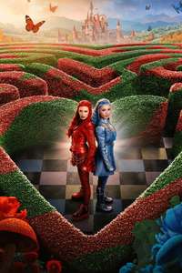 Descendants: Wicked Wonderland - Posters