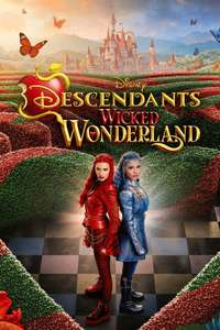 Descendants: Wicked Wonderland - Posters