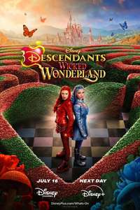 Descendants: Wicked Wonderland - Posters