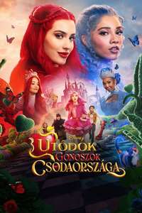 Descendants: Wicked Wonderland - Posters