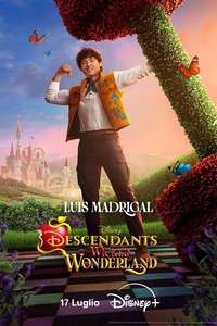 Descendants: Wicked Wonderland - Posters