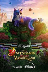 Descendants: Wicked Wonderland - Posters