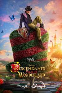 Descendants: Wicked Wonderland - Posters