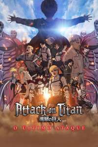 Attack on Titan: THE LAST ATTACK - Posters