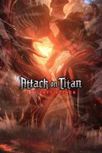 Attack on Titan: THE LAST ATTACK - Posters