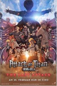 Attack on Titan: THE LAST ATTACK - Posters