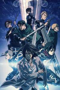 Attack on Titan: THE LAST ATTACK - Posters
