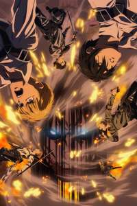 Attack on Titan: THE LAST ATTACK - Posters