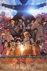 Attack on Titan: THE LAST ATTACK - Posters