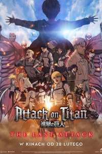 Attack on Titan: THE LAST ATTACK - Posters