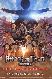 Attack on Titan: THE LAST ATTACK - Posters
