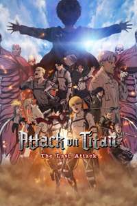 Attack on Titan: THE LAST ATTACK - Posters