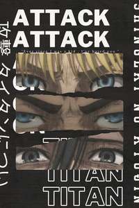 Attack on Titan: THE LAST ATTACK - Posters