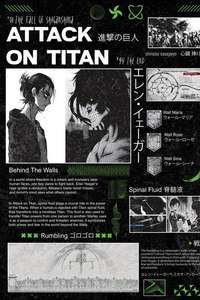 Attack on Titan: THE LAST ATTACK - Posters