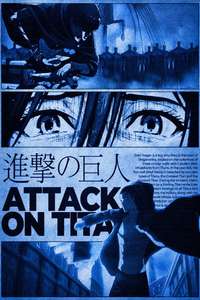 Attack on Titan: THE LAST ATTACK - Posters