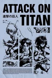 Attack on Titan: THE LAST ATTACK - Posters