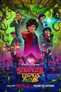 Stranger Things: Tales from '85 - Posters