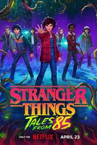 Stranger Things: Tales from '85 - Posters