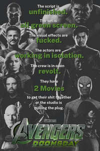 Avengers: Doomsday - Posters