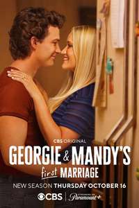 Georgie & Mandy's First Marriage - Posters