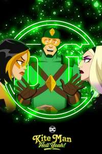 Kite Man: Hell Yeah! - Posters