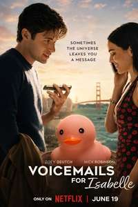 Voicemails for Isabelle - Posters