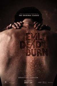 Evil Dead Burn - Posters