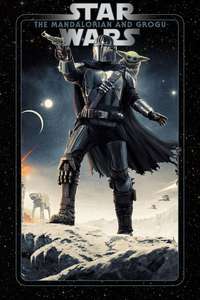 Star Wars: The Mandalorian and Grogu - Posters
