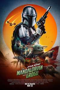 Star Wars: The Mandalorian and Grogu - Posters