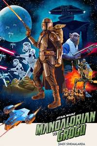 Star Wars: The Mandalorian and Grogu - Posters