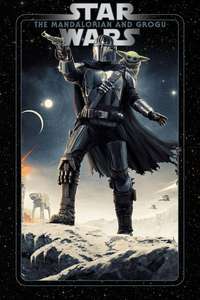 Star Wars: The Mandalorian and Grogu - Posters