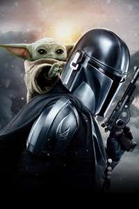 Star Wars: The Mandalorian and Grogu - Posters