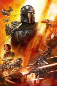 Star Wars: The Mandalorian and Grogu - Posters