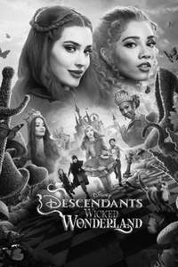 Descendants: Wicked Wonderland - Posters