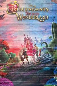 Descendants: Wicked Wonderland - Posters