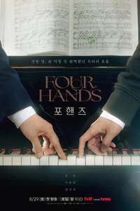 Four Hands  Two Sonatas - Posters