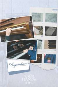 Four Hands  Two Sonatas - Posters