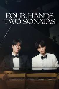 Four Hands  Two Sonatas - Posters