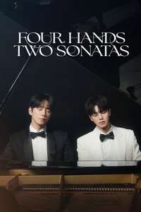Four Hands  Two Sonatas - Posters