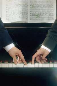 Four Hands  Two Sonatas - Posters