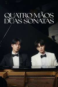 Four Hands  Two Sonatas - Posters