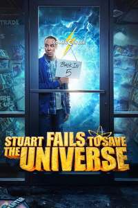Stuart Fails to Save the Universe - Posters