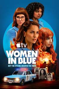 Women in Blue - Posters