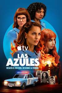 Women in Blue - Posters