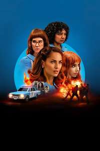Women in Blue - Posters