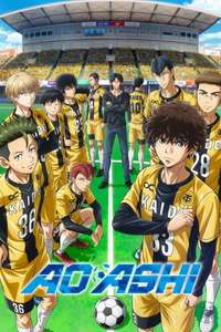 Aoashi - Posters