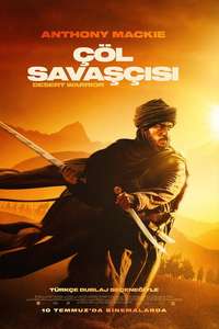 Desert Warrior - Posters