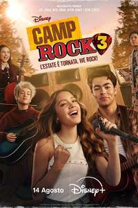 Camp Rock 3 - Posters
