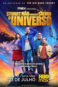 Stuart Fails to Save the Universe - Posters
