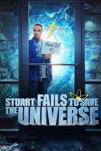 Stuart Fails to Save the Universe - Posters